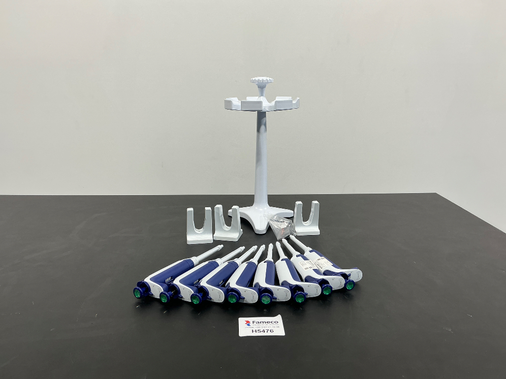 Image of Mettler toledo Rainin Pipet-lite XLS x8 200µl Single Channel Pipettes